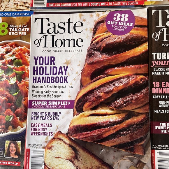 Taste of Home magazine bundle total 7 yr 2020-2023 - Picture 2 of 7